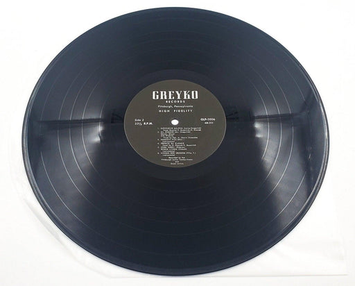 Pittsburgh Jr Tamburitzans Pittsburgh, Pennsylvania 33 RPM LP Record Greyko 2