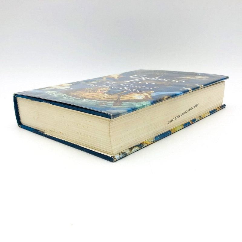 The Island Of The Day Before Hardcover Umberto Eco 1995 Ancient World Ex Library 4