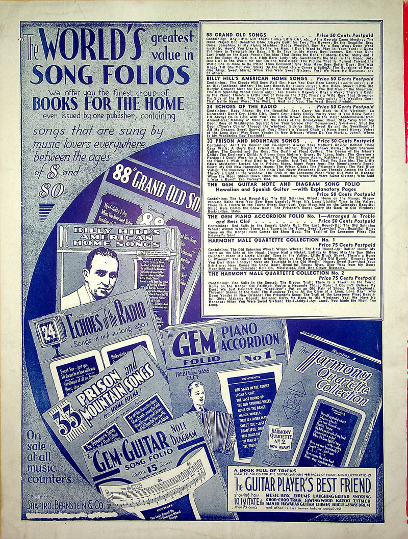 Vintage Sheet Music I Double Dare You Tommy Dorsey 1937 Terry Shand Jimmy Eaton 2