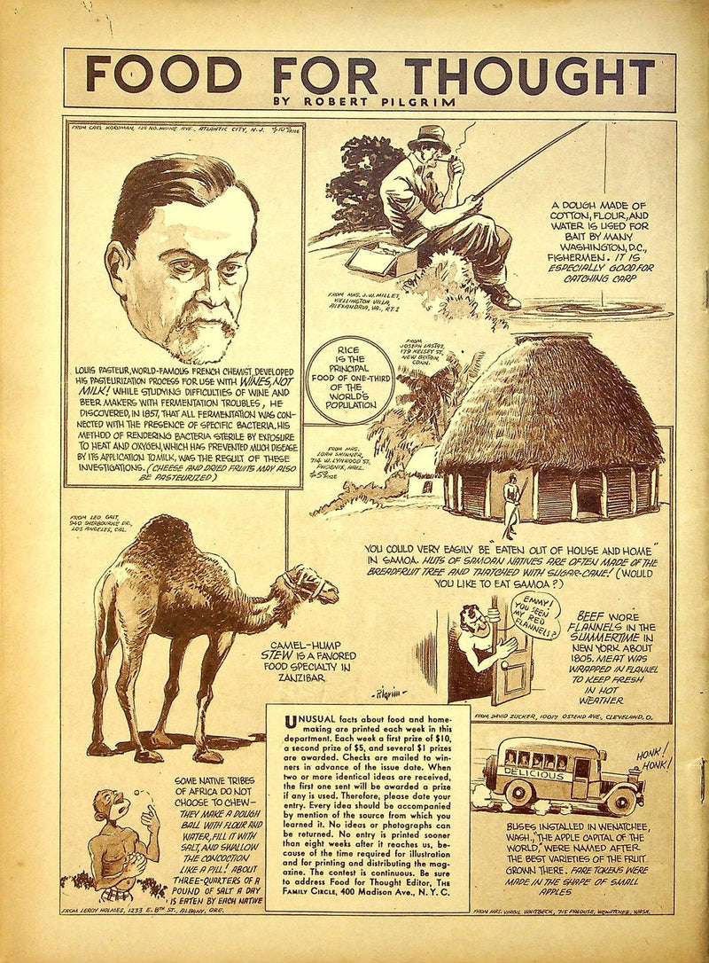 The Family Circle Magazine March 13 1936 Nelson Eddy & Jeanette MacDonald 3