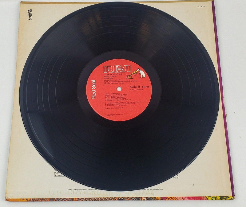 James Galway Annie's Song And Other Galway Favorites Record 33 RPM LP RCA 1978 4