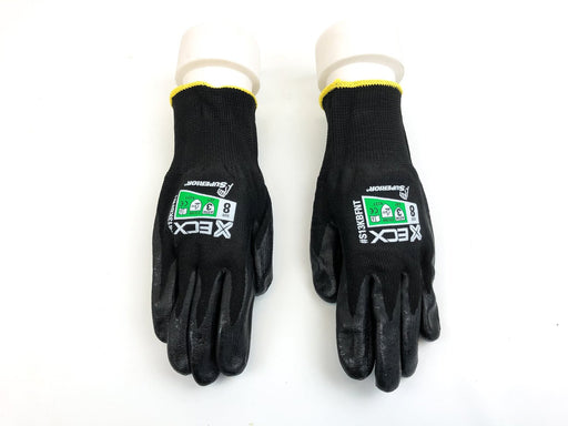 Superior S13KBFNT Glass Handling Work Gloves, Cut Resistant A3, SZ 8/M 6pr 2
