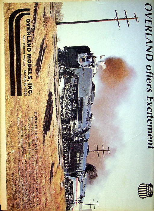 Railroad Model Craftsman Magazine October 1986 Vol 55 No 5 Colorado & Northern