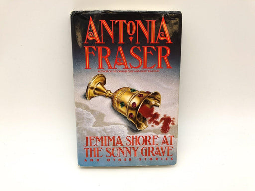 Jemima Shore at the Sunny Grave Antonia Fraser 1993 Bantam Books Hardcover 1