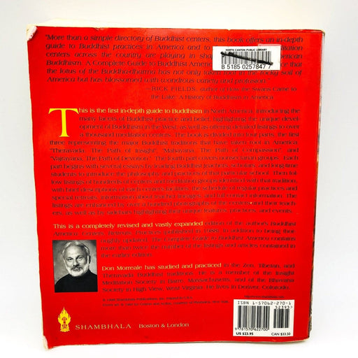 Complete Guide To Buddhist America Paperback Don Morreale 1998 Spiritual Ex Libr 2