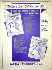 Sheet Music Sixty Seconds Got Together Mark David Jerry Livingston 1938 3