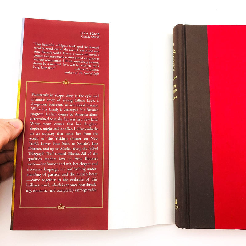 Away HC Amy Bloom 2007 Russa Immigrant Revolution Coming Of Age 1st Edition 6