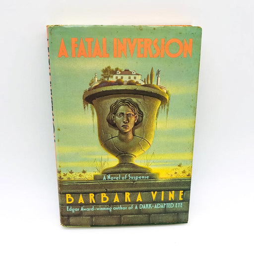 A Fatal Inversion Hardcover Barbara Vine 1987 1st Edition Psychological Mystery 1