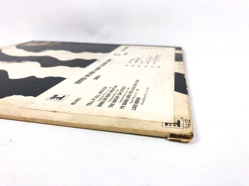 Kenny Rodgers First Edition Tell It All Brother Vinyl Record RS 6412 PROMO COPY 7