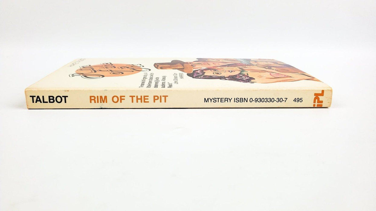 Rim of the Pit Hake Talbot 1985 1st IPL Printing Paperback 4