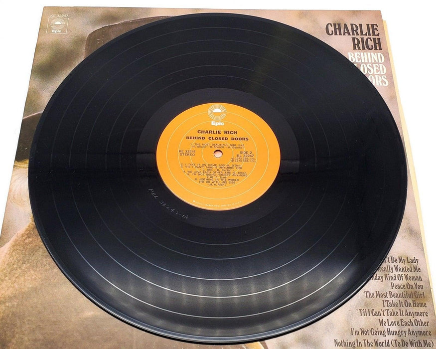 Charlie Rich Behind Closed Doors 33 RPM LP Record Epic 1973 KE 32247 6