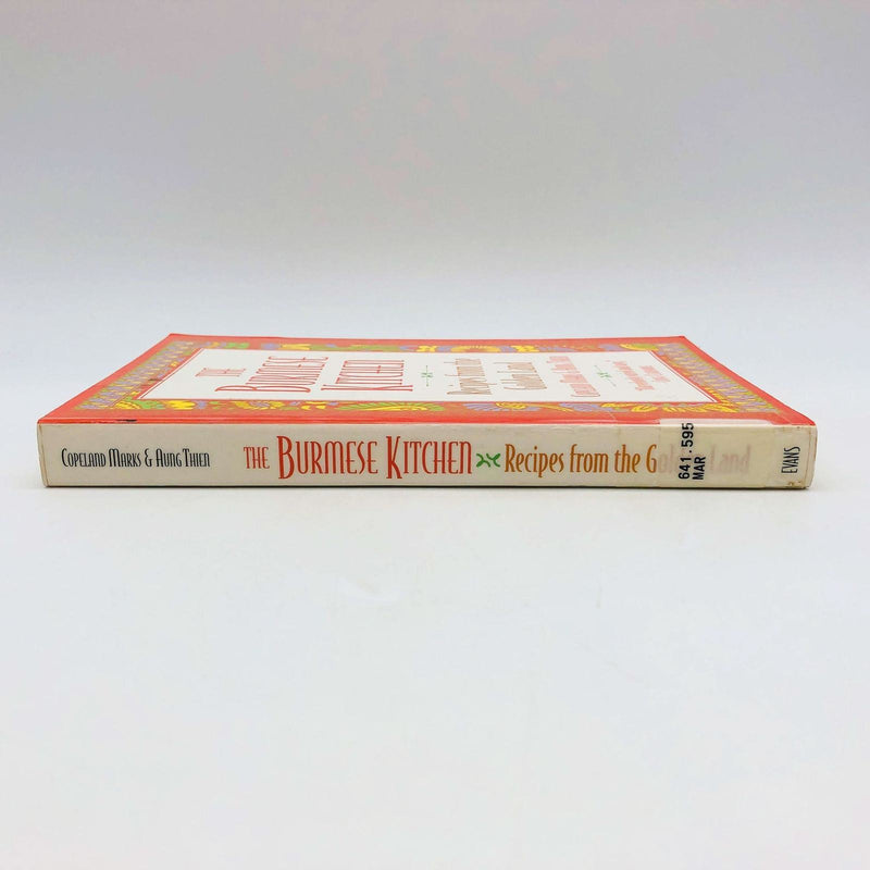 The Bermese Kitchen Paperback Copeland Marks 1994 1st Edition Cookbook 3