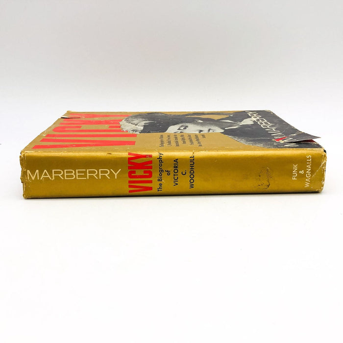 Vicky HC M.M. Marberry 1967 Victoria C Woodhull Biography Human Rights Activist 3