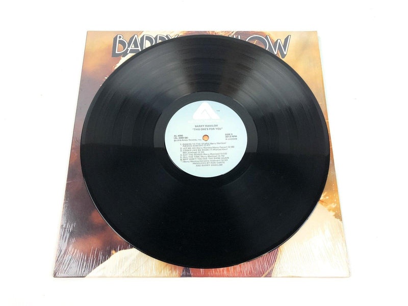 Barry Manilow This One's For You Vinyl Record 4090 Arista 1976 6