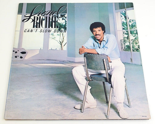 Lionel Richie Can't Slow Down 33 RPM LP Record Motown 1983 6059 ML 1