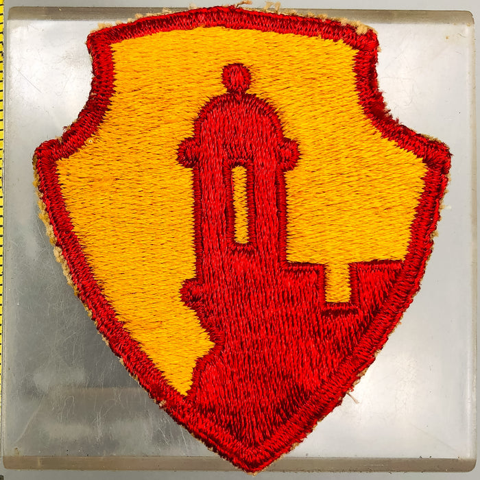 WW2 US Army Patch 1st Mission Support Command Puerto Rica Department I ...