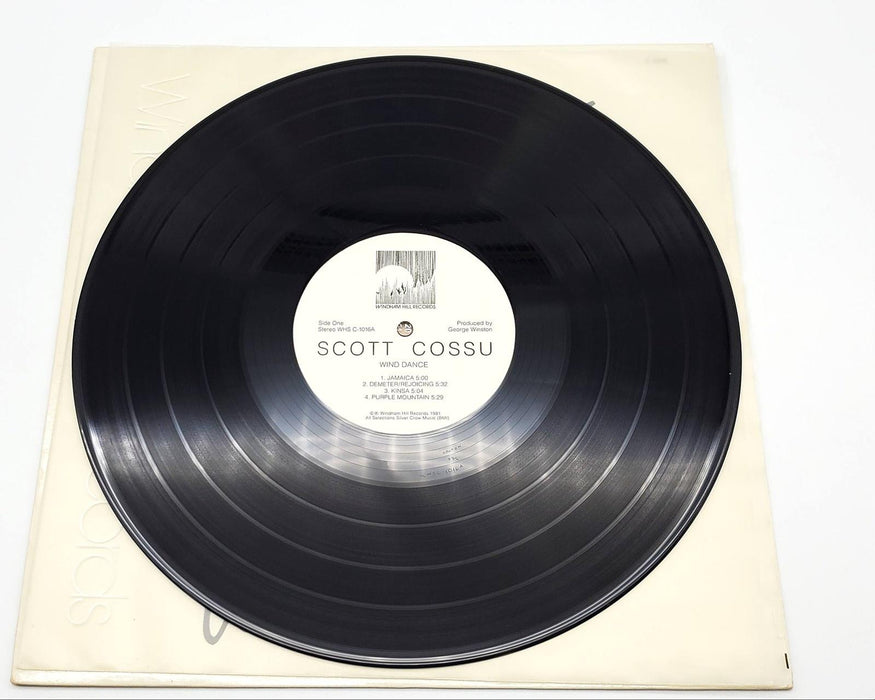 Scott Cossu Wind Dance LP Record Windham Hill Records 1981 C-1016 5