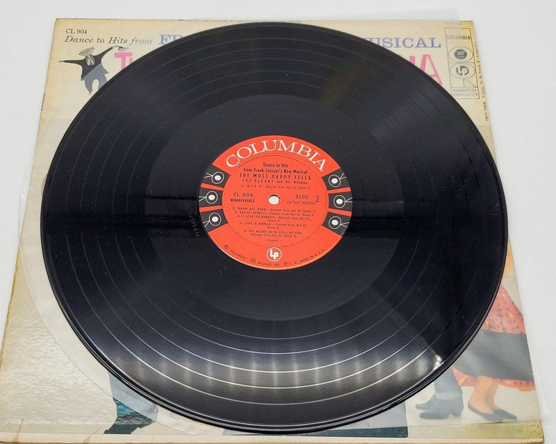 Les Elgart And His Orchestra The Most Happy Fella 33 RPM LP Record Columbia 1956 6