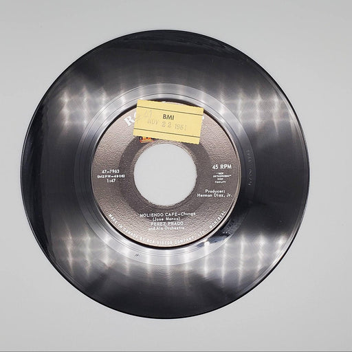 Perez Prado Moliendo Cafe / Arrivederci Roma Single Record RCA Victor 1