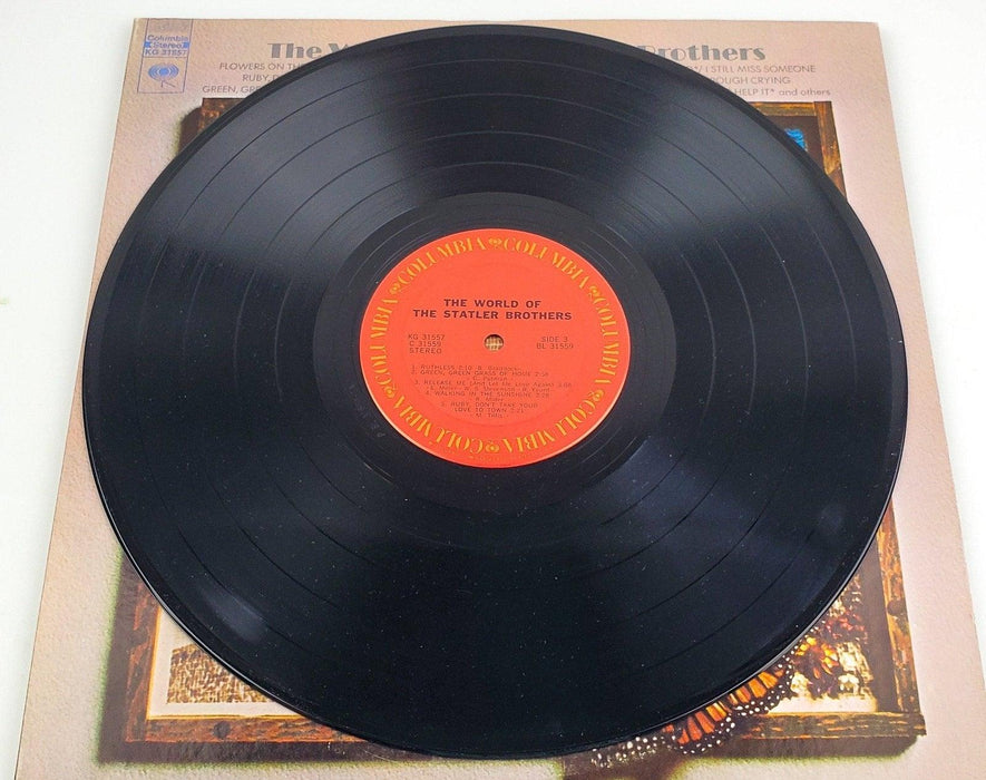 The World Of The Statler Brothers 33 RPM Double LP Record Columbia 1972 Gatefold 7