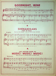 Vintage Sheet Music So Long It's Been Good To Know Yuh Woody Guthrie The Weavers 3