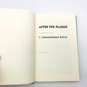 After The Plague Hardcover T C Boyle 2001 Abortion Doctors Short Stories 8