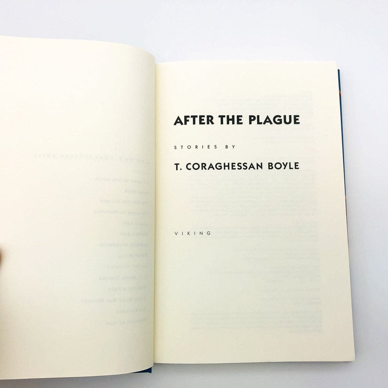 After The Plague Hardcover T C Boyle 2001 Abortion Doctors Short Stories 8