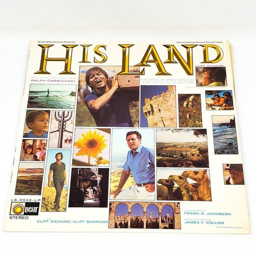Cliff Richard His Land Record 33 RPM LP LS-5532-LP Light Records 1970 1
