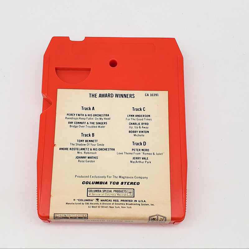 Various The Award Winners 8-Track Tape Album Columbia 1971 C 10391