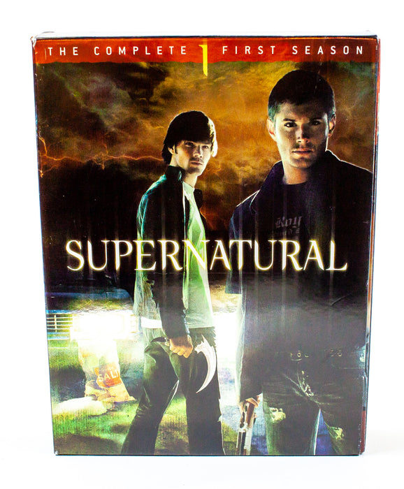 Supernatural: The Complete First Season - DVD, 2006, 6-Disc Set | USED