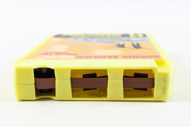 Ronnie Aldrich And His Two Pianos: Top Of The World Quad 8 Track w/ Sleeve