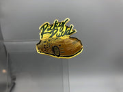 Ricky Rudd Lapel Pin Goodyear #5 Levi Garrett Cheverolet Lumina Enamel Nascar 4
