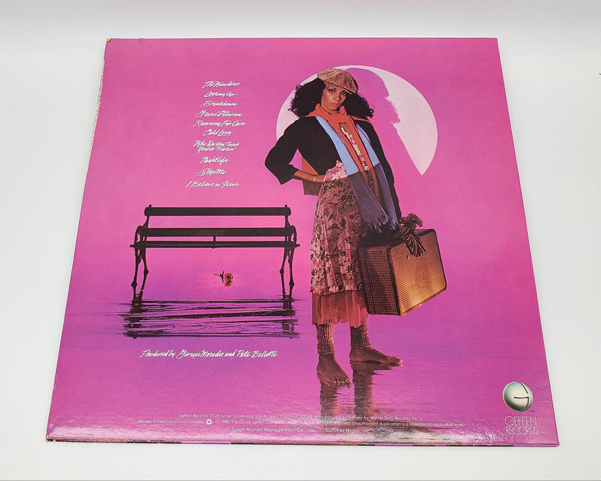 Donna Summer The Wanderer LP Record Geffen 1980 GHS 2000 2