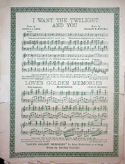 Alpine Bells Tyrolienne Vintage Sheet Music Piano Song 1926 T Oesten Op 175 4