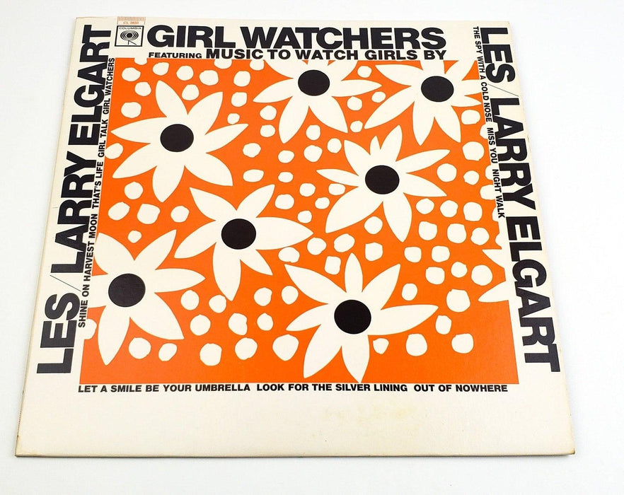 Les & Larry Elgart Girl Watchers 33 RPM LP Record Columbia 1967 1