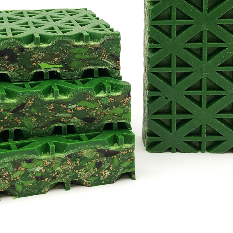 4pk Anti Vibration Pads Isolation Dampener Rubber Cork 7/8 x 6 x 3 Industrial