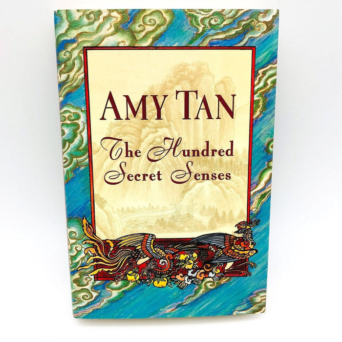 The Hundred Secret Senses Hardcover Amy Tan 1995 Ghosts Mother Daughter Sister 1