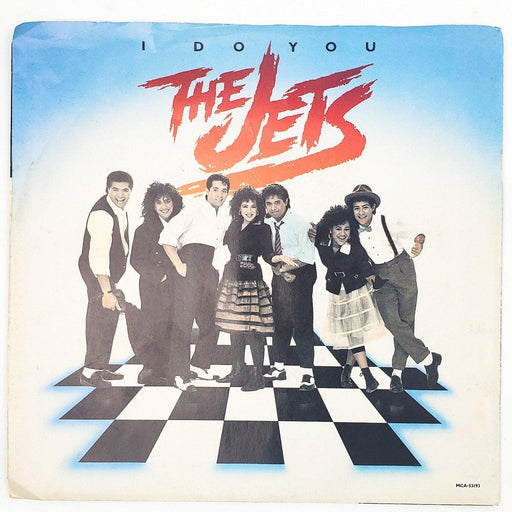 The Jets I Do You Record 45 RPM Single MCA-53193 MCA Records 1987 1