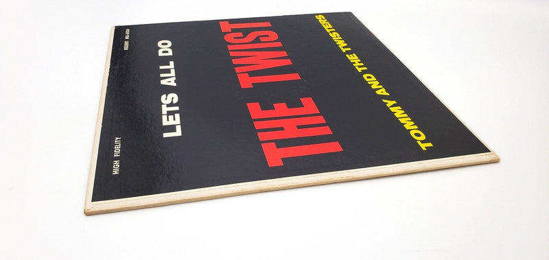 Tommy And The Twisters Let's All Do The Twist 33 RPM LP Record Regent 1961 3