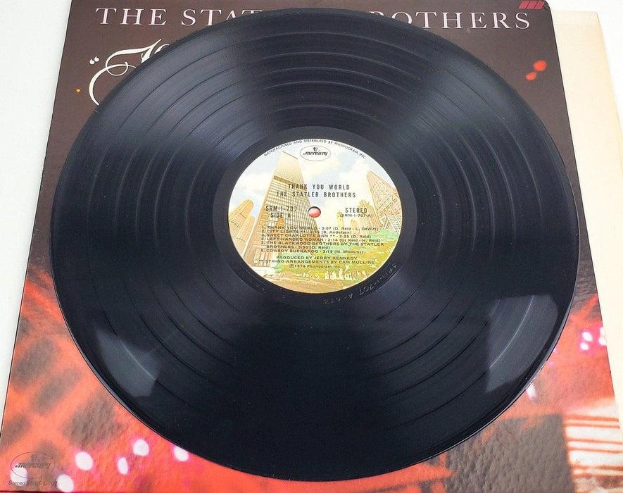 The Statler Brothers Thank You World 33 RPM LP Record Mercury 1974 5