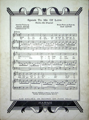 Vintage Sheet Music With Plenty Of Money And You Gold Diggers' Lullaby 1937 2