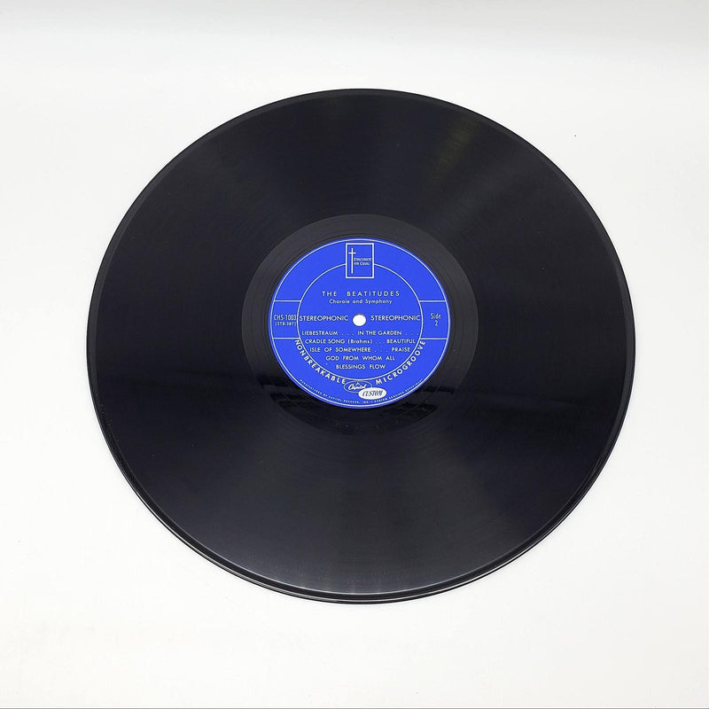 The Beatitudes Chorale And Symphony LP Record Enrichment For Living CHM-1003 9