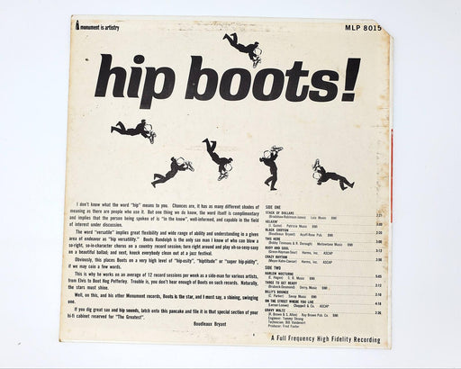 Boots Randolph Hip Boots! LP Record Monument 1964 SLP 18015 2