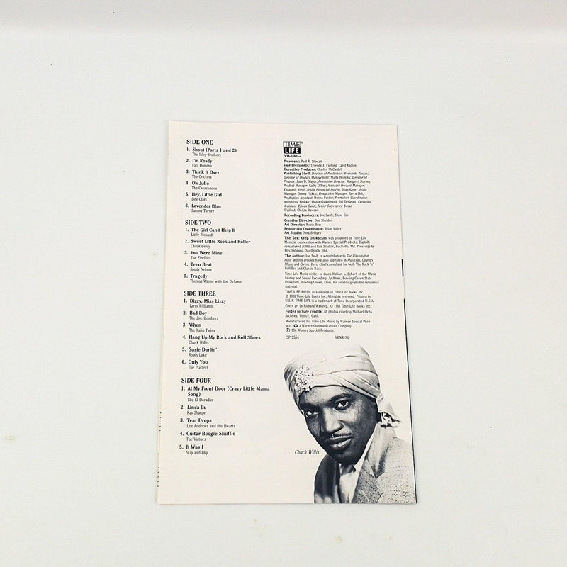 The 50's Keep On Rockin Record 33 RPM Double LP SRNR-24 Time Life 1988 6