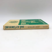 Treasures Of Time Hardcover Penelope Lively 1980 Archaeologist Death 1st Edition 3