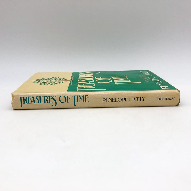Treasures Of Time Hardcover Penelope Lively 1980 Archaeologist Death 1st Edition 3