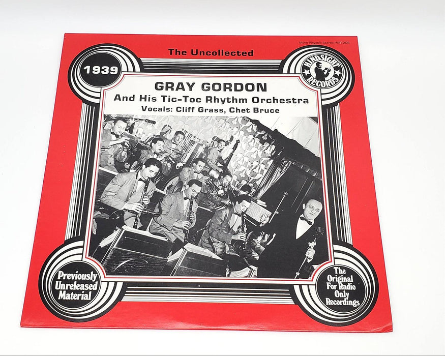 Gray Gordon And His Tic-Toc Rhythm The Uncollected Rythm Orchestra LP Record 1