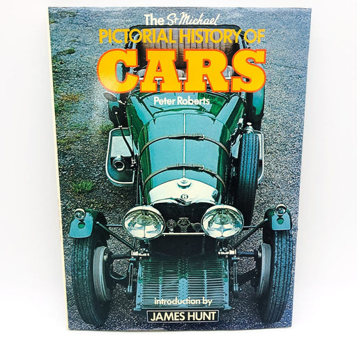 Pictorial History Of Cars Hardcover Peter Roberts 1978 WW2 Car Usage Pictures 1