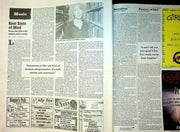 Cleveland Scene Magazine September 2001 No 38 Florence Dore Kent State Professor 3