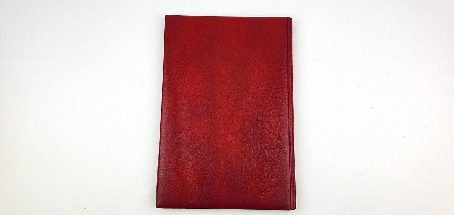 Come Unto Me 1962 Good Will Publishers Red Leather Bound 2